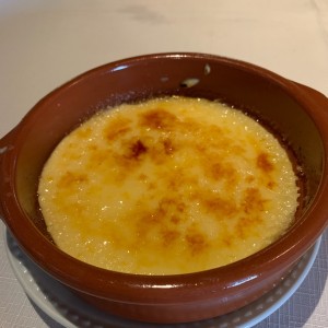 Postres - Crema Catalana Quemada