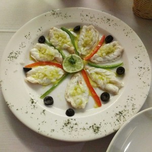 Ceviche de Camarones