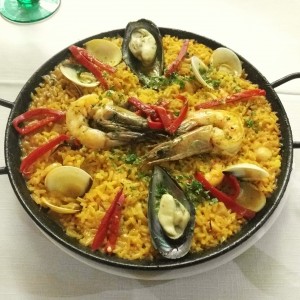 Arroz a la Marinera