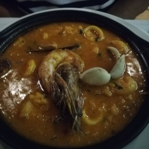 Arroces - Asopado de Mariscos