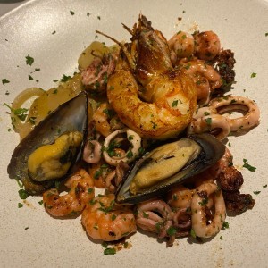 Pescado - Plancha de Mariscos