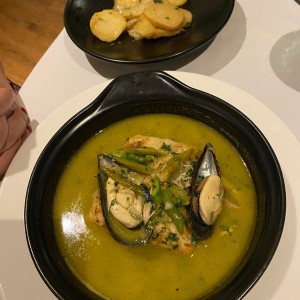 Corvina en Salsa Verde