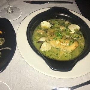 Corvina en Salsa Verde