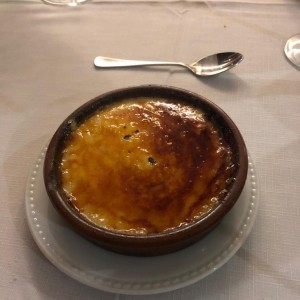 Postres - Crema Catalana Quemada