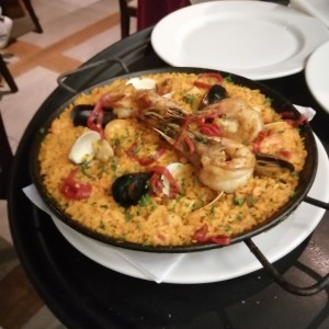 Arroces - Arroz Marinera