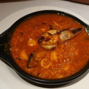 Arroces - Asopado de Mariscos