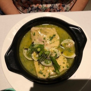 Corvina en Salsa Verde