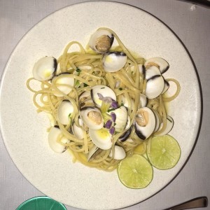 Pasta con Almejas Gorka