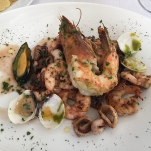 Plancha de Mariscos