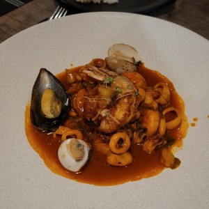 Pescado - Zarzuela de Mariscos