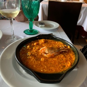 Arroces - Asopado de Mariscos