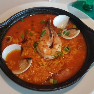 Arroces - Asopado de Mariscos