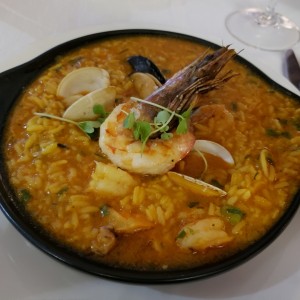 Arroces - Asopado de Mariscos