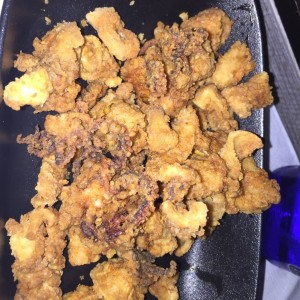 calamares fritos