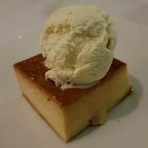 Flan de Coco