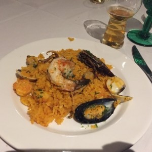 Arroz a la marinera