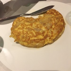 Tortilla de Papas