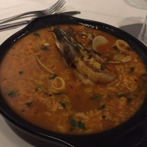 Asopado de Mariscos