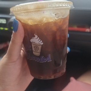 iced americano