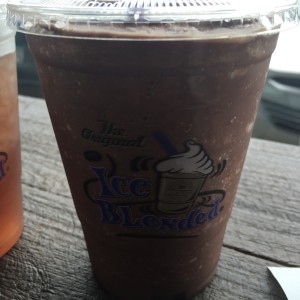 Dark Chocolate Ice blended