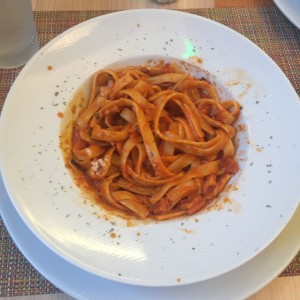 Pasta Amatriciana 