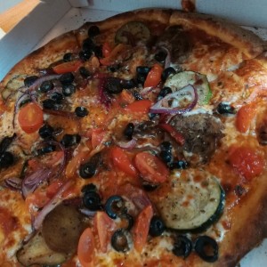 Pizza Vegetariana