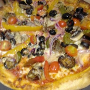 pizza vegetariana