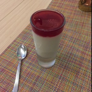 panna cotta