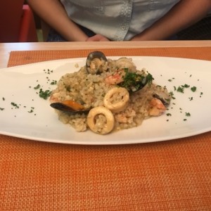 ROSOTTO - Risotto de mariscos