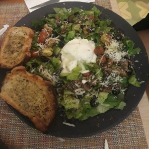 ensalada burrata