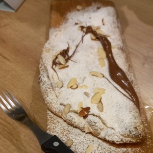 Postres - Calzoncino alla Nutella