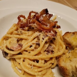 Pastas - Carbonara