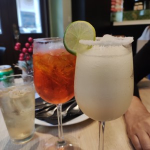 Aperol y margarita 