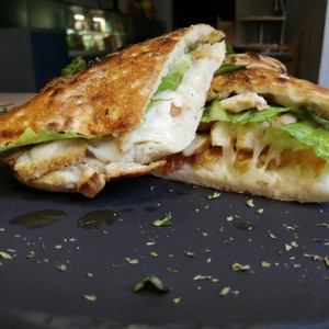 panini de pollo