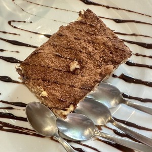 Postres - Tiramisu Clasico