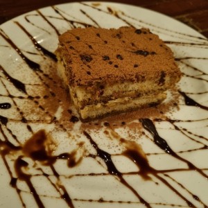 Postres - Tiramisu Clasico