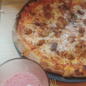 Pizzas Especiales - Chicken BBQ