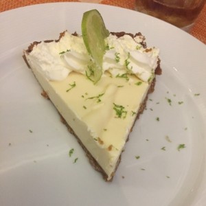 Pie de limon