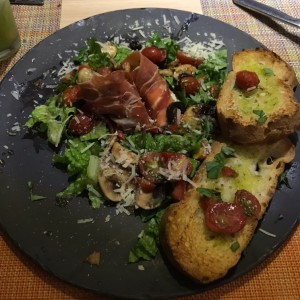 Panini - Prosciutto crudo italiano