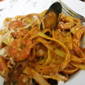 Pastas - Frutto di mare