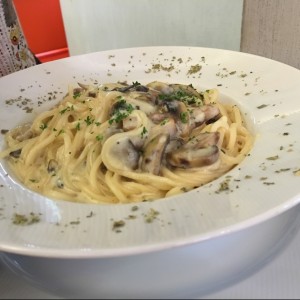 Pasta al funghi