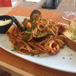 PASTAS - Frutto di mare