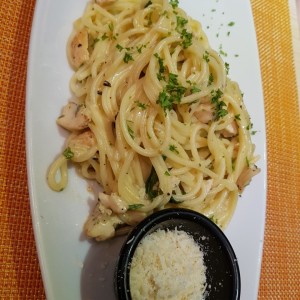 Alfredo con pollo