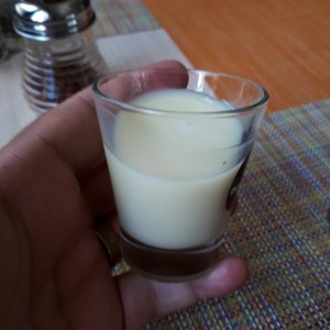 Crema de limoncello