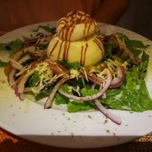 Ensaladas - Burrata Salad