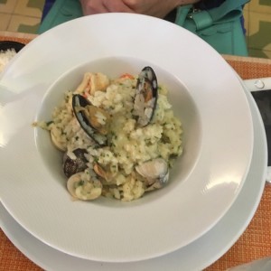 Risotti - Risotto de Mariscos