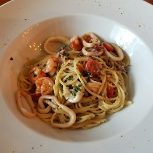 Spaguetti Frutti di Mare