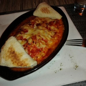 lasagna de Pollo