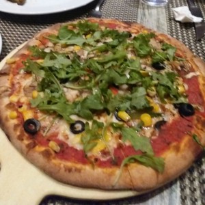 Pizzas - Vegetariana