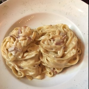 Fettuccine a la Strega